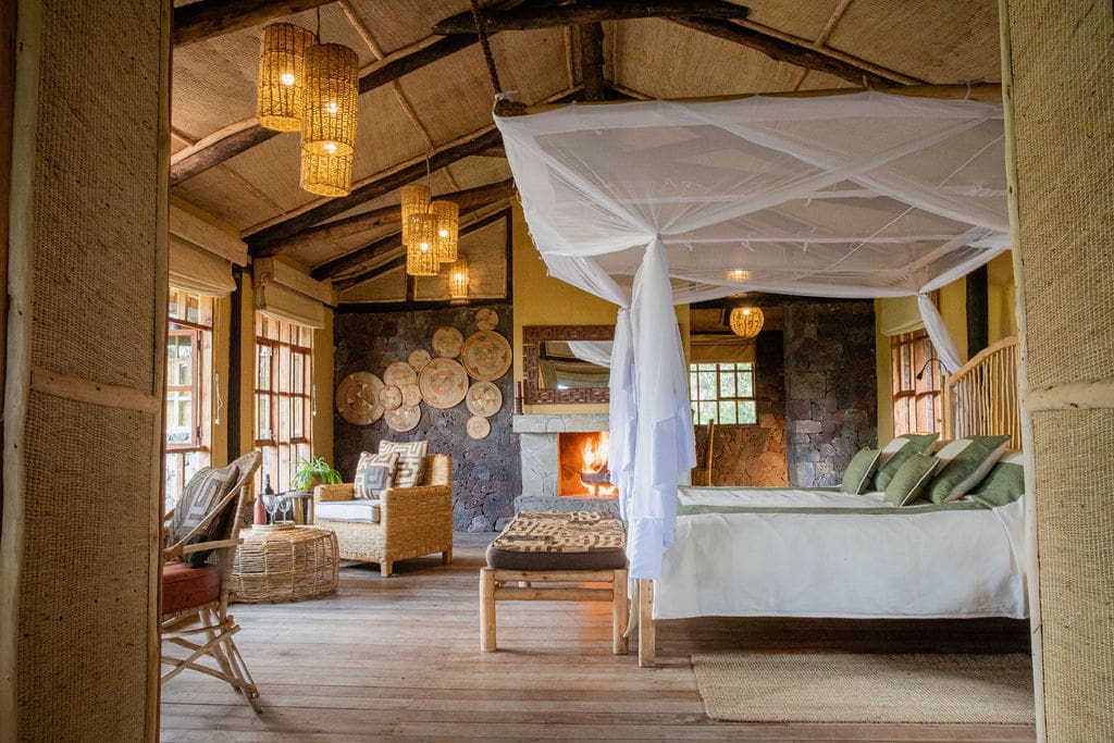 Mount Gahinga Lodge and Luxury Gorilla Trekking Safari