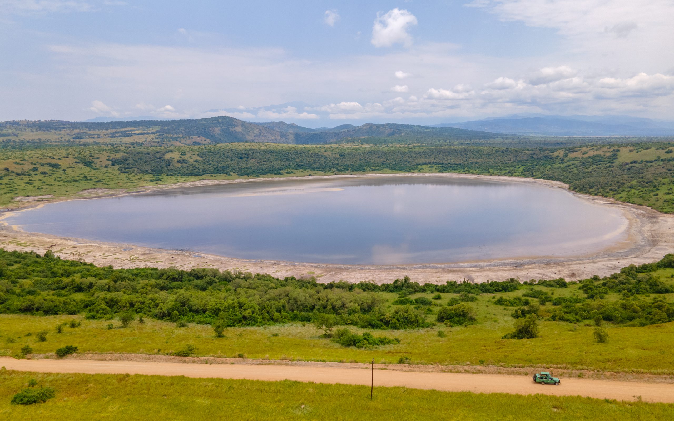 Uganda wildlife safari